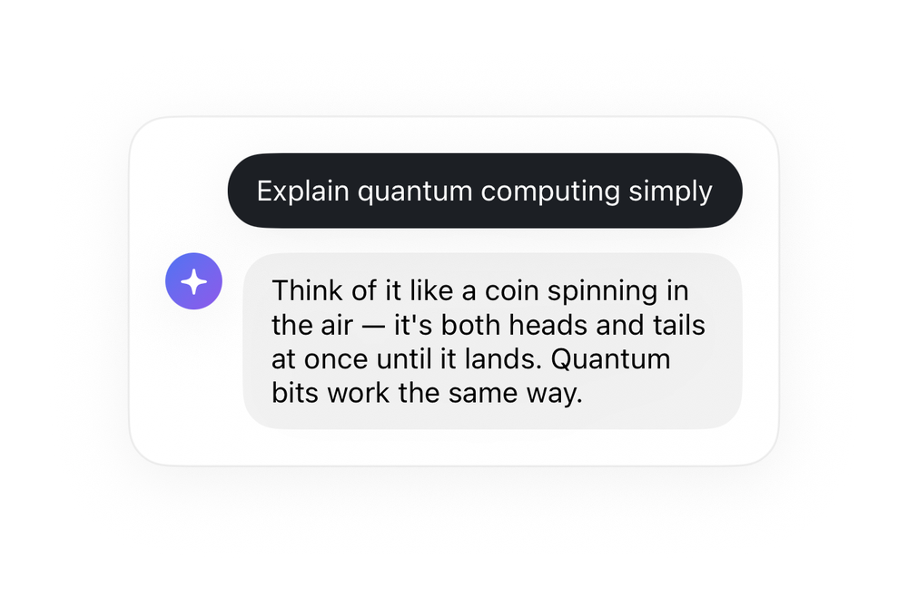 Chat Bubbles