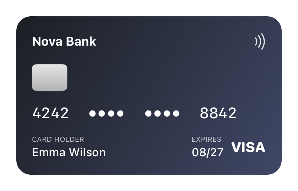 Payment Card