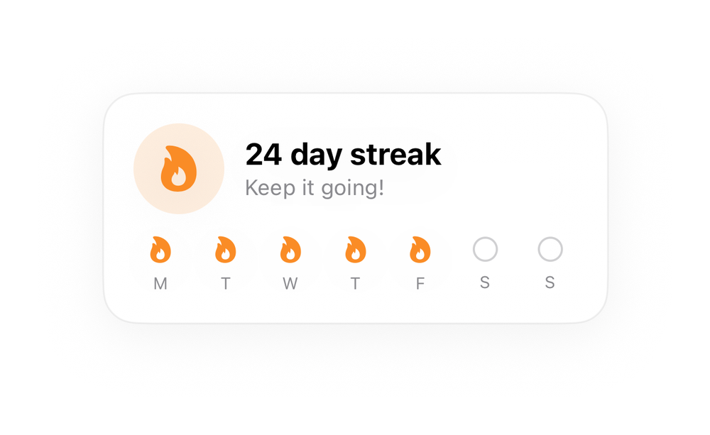 Streak Counter
