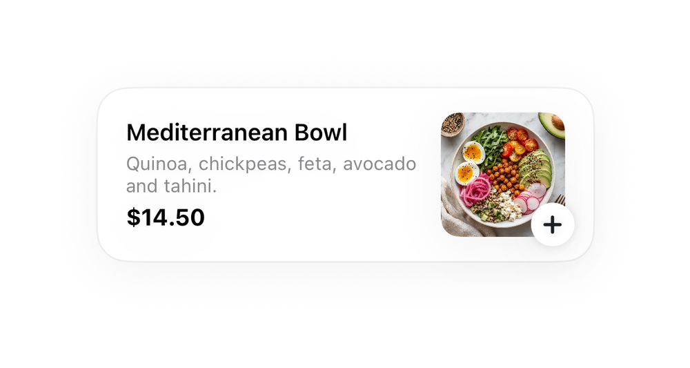 Dish Item