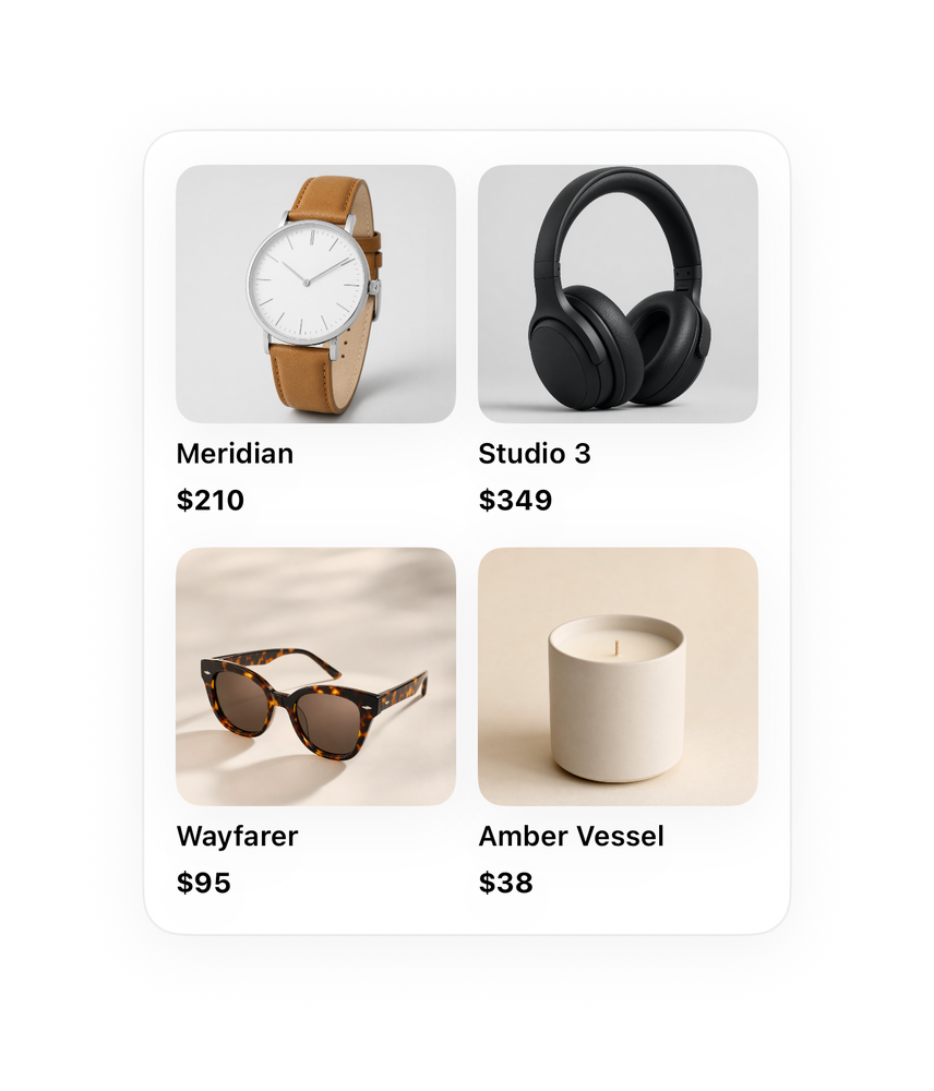 Product Grid