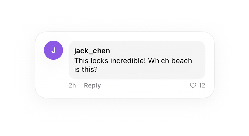 Comment